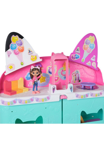 Кукольный домик Габби в кино: Игровой набор "Беспоконый домик Габби" Gabby's Dollhouse (365876242)