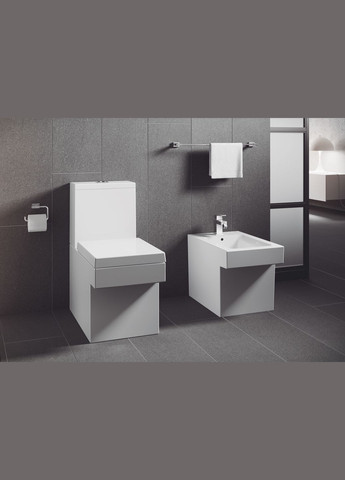 Держатель туалетной бумаги Essentials Cube, хром (40507001) Grohe (322294785)