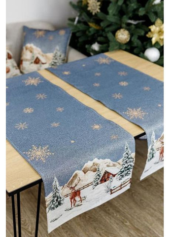 Гобеленовая дорожка сияние 35х100 см Разноцветный (7360) Прованс (367179937)