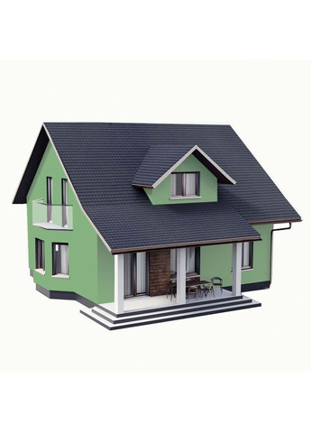 Краска Фасадная Силиконфасад 2030-G30Y Сухоцвет 3 л SkyLine (353690815)