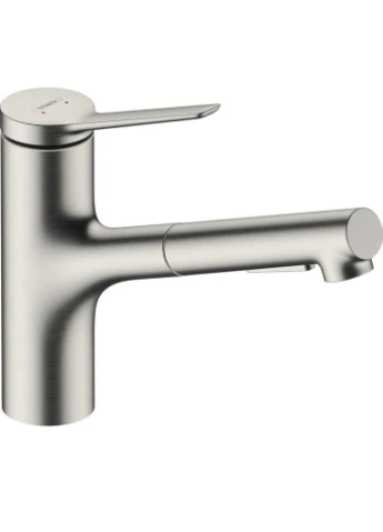 Смеситель для кухонной мойки Zesis M33 74800800 Hansgrohe (314981114)