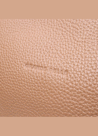 Сумка через плечо женская кожаная 11696 Бежевая Grande Pelle (302008950)