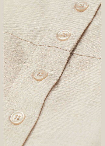 Светло-бежевая блуза с к/р H&M