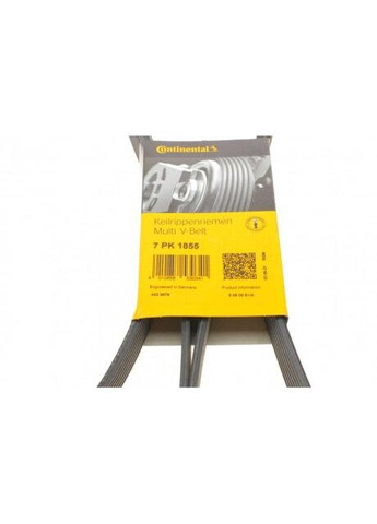 Полікліновий ремінь BMW 3 (E90) 335 i (Вир-во ) 7PK1855 ContiTech (366206633)