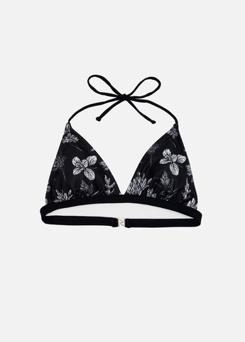 Черный летний женский лиф цвет черный цб-00248886 RUKO