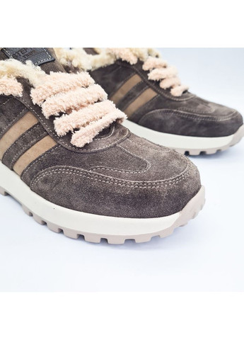 Кросівки (р) Замша 0-1-1-8855 Stepter коричневі зими (362203348)