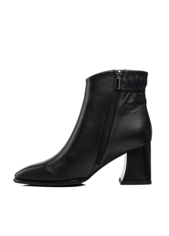 Черные ботильоны (1637б) Molka