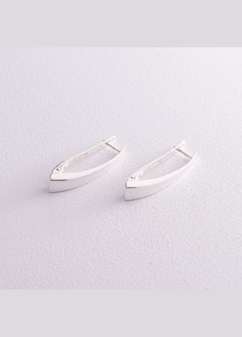 Серебряные серьги 121788 Oniks (264024129)