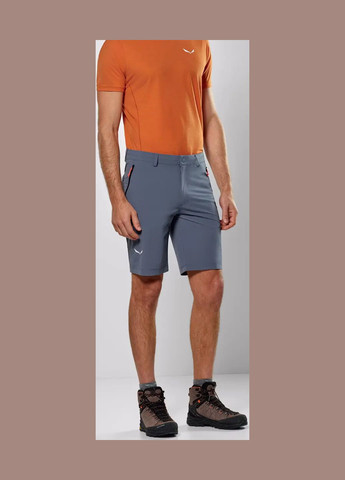 Шорти Puez Talveno DST Shorts Blue Salewa (317650970)