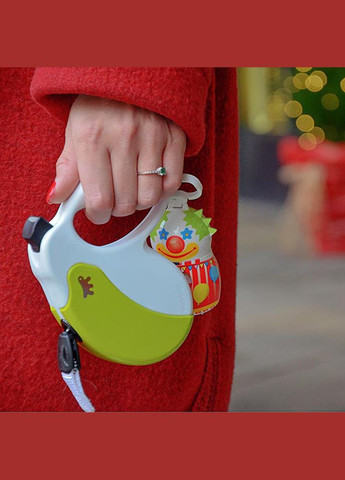 Поводок - рулетка для собак с лентой Amigo Tape (Ферпласт Амиго Тейп) 15 x 3.6 x h 14 cм - M, Ferplast (298053755)