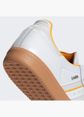 Білі всесезонні кросівки унісекс samba og white id1479 adidas