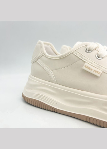 Бежеві кеди (р) шкіра 0-1-1-am-10165-1-3 Baderus