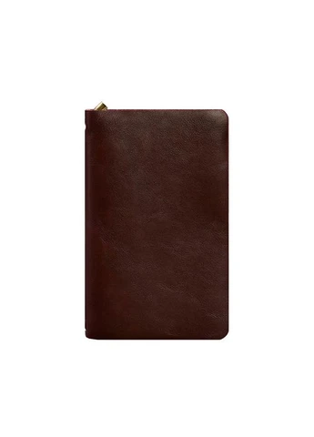 Блокнот soft-book зі шкіри з резинкою, бордовий(BB_30003984) No Brand (385417536)