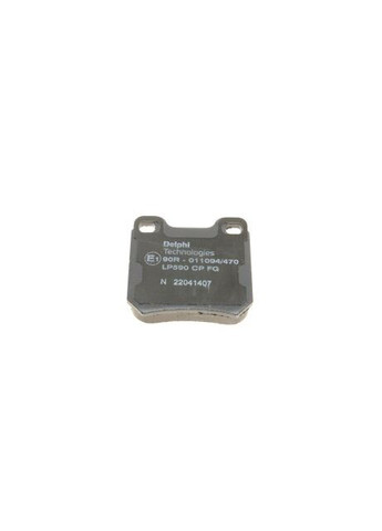 Комплект тормозных колодок LP590 Delphi (332797445)