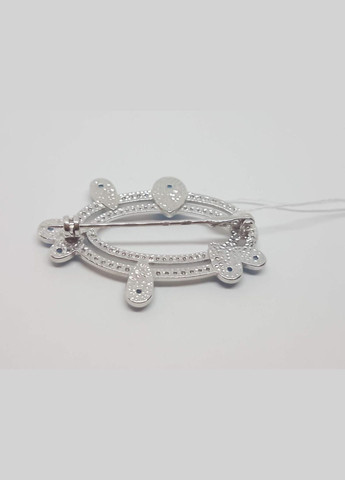 Серебряное кольцо с гранатом и фианитами. 660129С Tango (302020490)