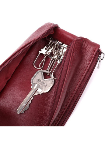 Кожаная ключница на молнии 22558 st leather (362417533)