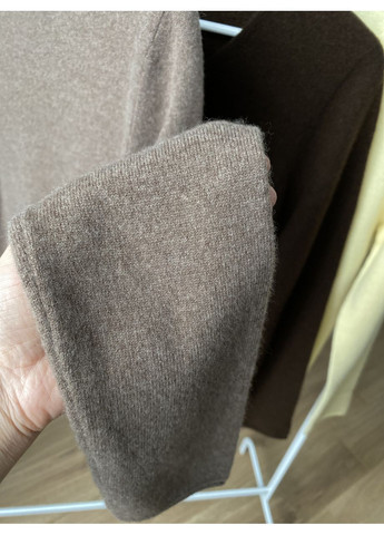 Кофейный зимний шерстяной свитер, женский гольф, теплый свитер, женский свитер No Brand