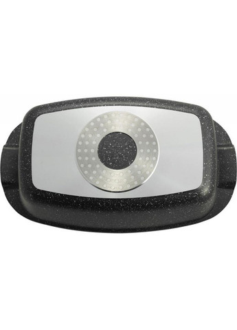 Гусятниця Roastery 5,5л з мармуровим антипригарним покриттям та аромо-кришкою Kamille (288188382)