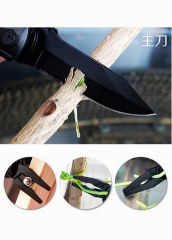 Мультитул Плоскогубцы Кусачки IPRee 9 в 1 + Отвертка, пила, нож, пассатижи + биты (5002331) Clefers (315633903)