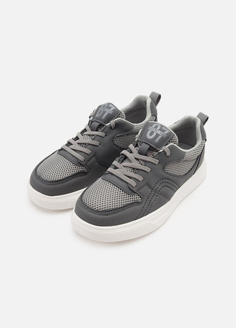 Серые кеды на платформе для мальчика цвет серый cb-00264537 Buddy Sheep