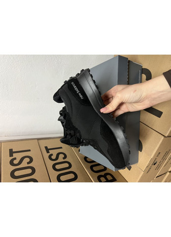 Чорні всесезонні кросівки new balance 327 full black No Brand