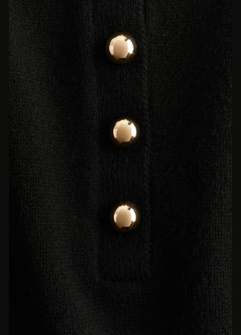 Чорна сукня зимова H&M