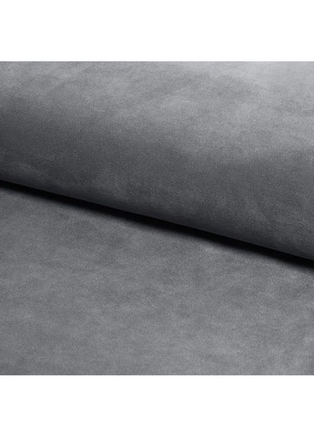 Стілець LOTUS VELVET чорний каркас / сірий BLUVEL 14 LOTUSVCSZ Signal (372178104)