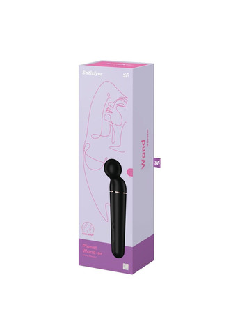 Вібромасажер Planet Wand-er Black/Rosegold Satisfyer (316252946)
