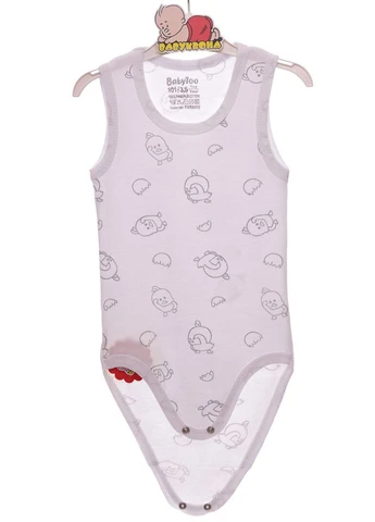 Боди майка трикотажная Утенок белая 104 см (53952) BABYKROHA (386824416)