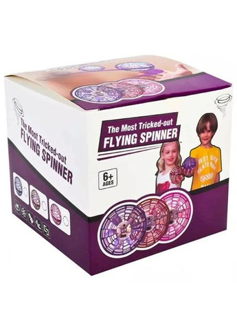 Игрушка-запускалочка Шар летающий шар-бумеранг, LED подсветка No Brand (394020591)
