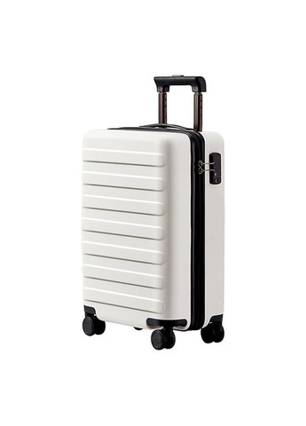 Чемодан Xiaomi Ninetygo Business Travel Luggage 20` White (6941413216678) RunMi (272157430)