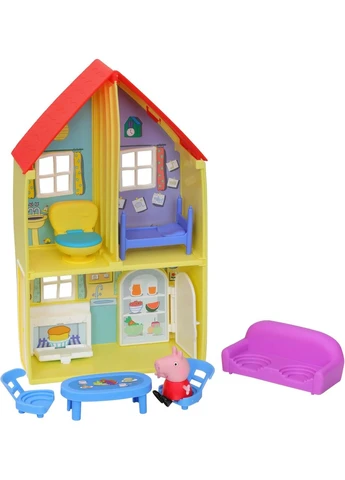 Игровой набор Свинка Пеппа домик Пеппы Эко Упаковка Peppa Pig F2167 Hasbro (393214143)