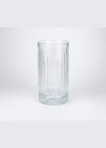 Стакан высокий Elysia СЛ 520015 435мл Высокий стакан для воды Качественный стакан из стекла Pasabahce (278365218)