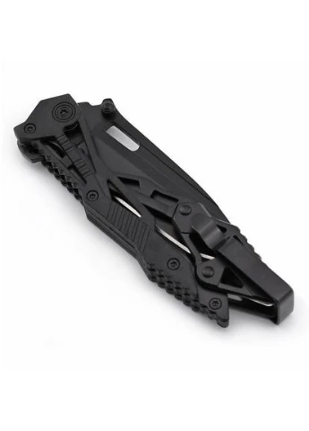 Ніж Складаний Cyberpunk Black No Brand (362044911)