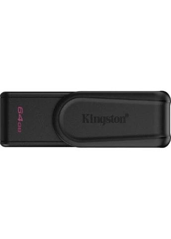 USB-накопитель 64Gb DataTraveler Exodia S, Black, USB 3.2 Gen 1 (DTXS/64GB) DTXS/64GB Kingston (395338690)