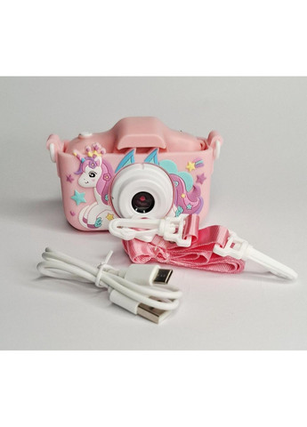 Цифрова дитяча камера Єдиноріжка 1080P для знімків та відео PUR-07783 No Brand (372024664)