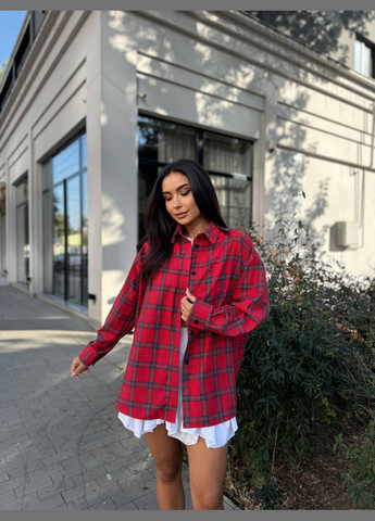 Сорочка в клітину No Brand (322924894)