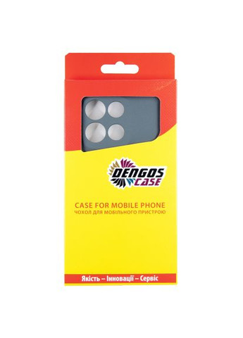 Чехол для мобильного телефона Motorola G15/G15 Power Carbon + glass 2pcs (Grey) (DG-CTG2P-17) DENGOS Motorola G15/G15 Power Carbon + glass 2pcs (Grey) (357491099)