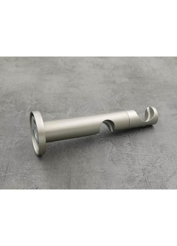 Карниз Барамела гладка/імпресійна штанга подвійний універсальний 25/19 мм 300 см Сатин Quadrum (352781569)