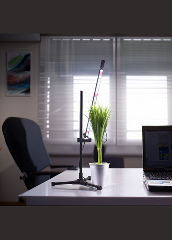 Фітолампа для рослин, квітів, орхідей, розсади, мікрозелені - фітосвітильник повного спектру Vitalio Metaplant (346534025)