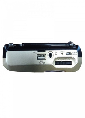 Портативный аккумуляторный радиоприемник ICF-8 с USB и microCD Золотой Golon (305327444)