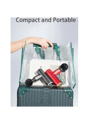 Масажер Gun F3mini Red (723343) SKG (325816466)