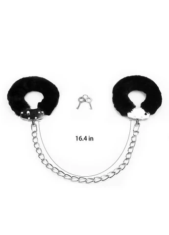 Поножі Fetish Pleasure Fluffy Leg Cuffs Lovetoy (402299853)