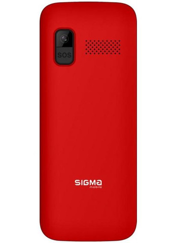 Мобильный телефон Comfort 50 Grace Dual Sim Red Sigma mobile (370620314)