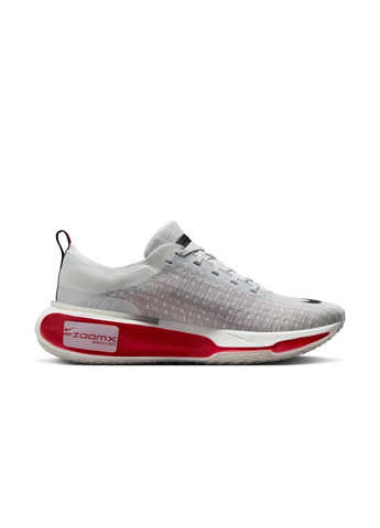 Серые кроссовки мужские zoomx invincible run flyknit 3 grey dr2615-102 Nike
