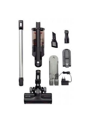 Вертикальный+ручной пылесос (2в1) SVC252FMBK Gorenje (314929944)