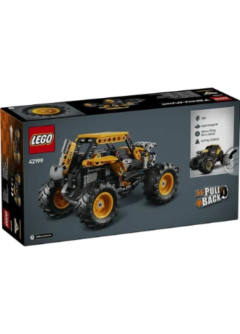 Конструктор Technic Monster Jam DIGatron с инерционным двигателем 218 деталей (42199) Lego (397407723)
