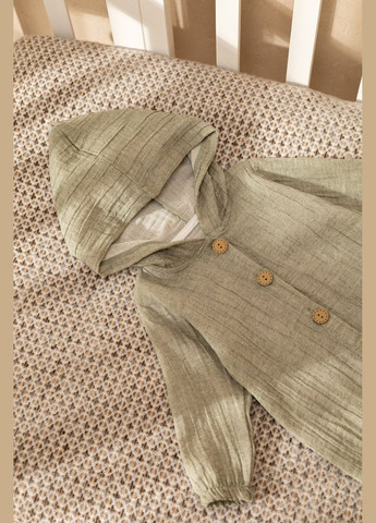 Комбинезон для мальчика 7165 86 см Оливковый (2000990302946S) shop (2000990302946) Beyaz Bebek (282934296)