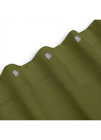 Шторка для душа и ванной IGUANA с кольцами 180х200 см Зеленый Cosas (372991132)