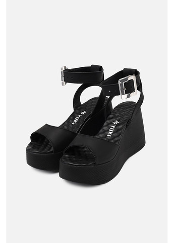 Черные босоножки женские цвет черный cb-00271789 Yuki